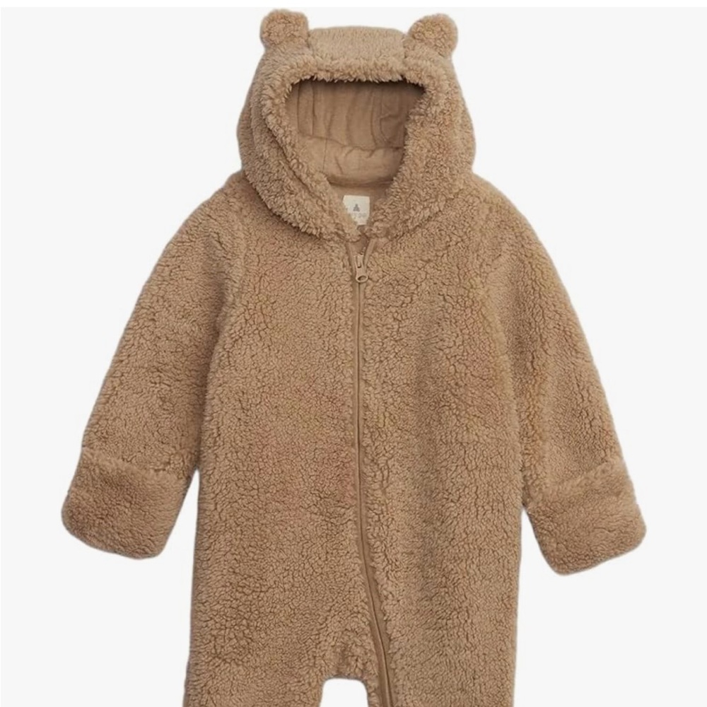 gap sherpa bear suit 🐻